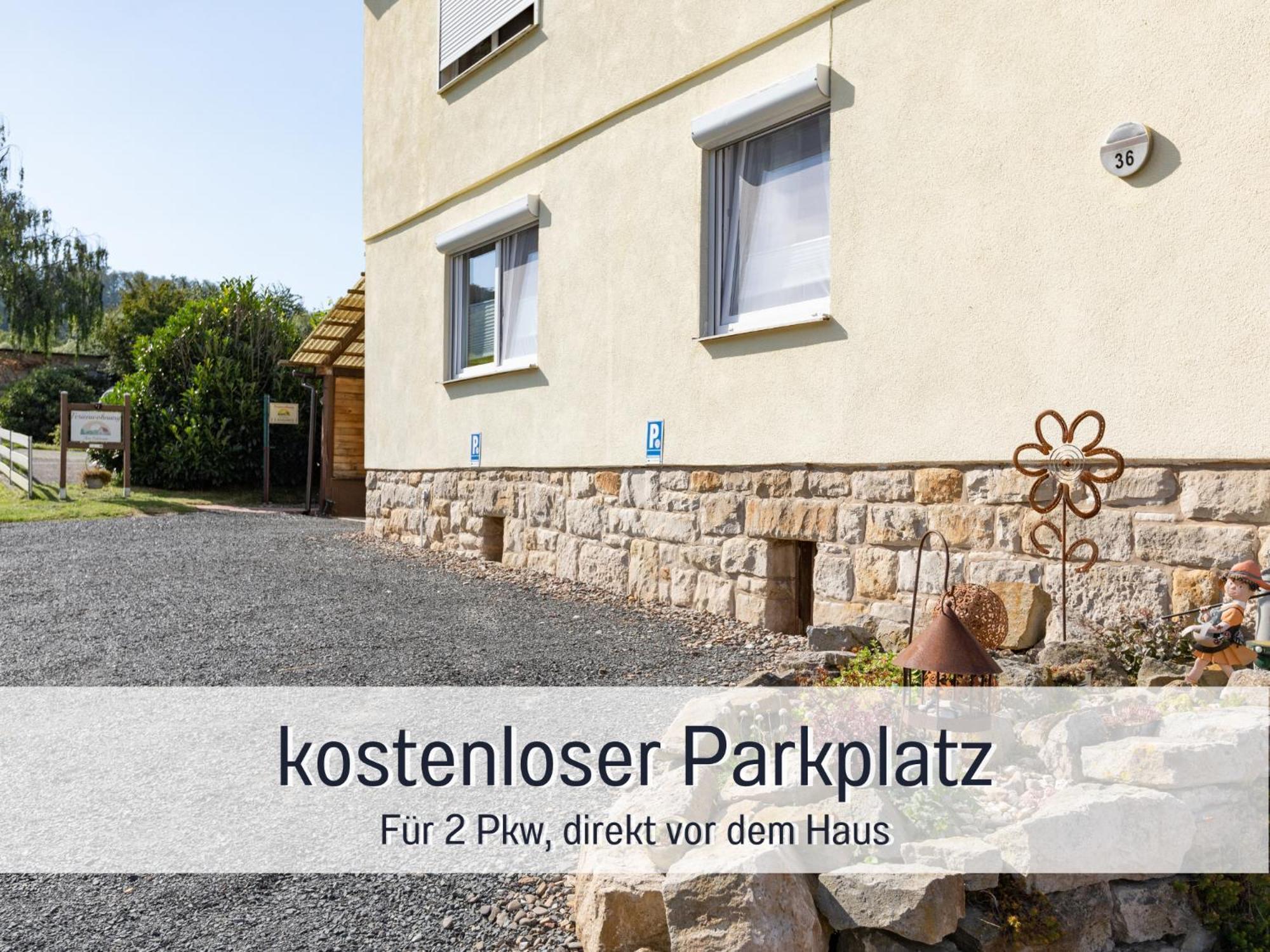 Am Feldrain - Urlaub Mit Hund Im Weserbergland Munden  Exterior photo